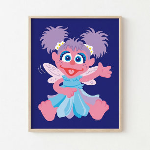 Abby Cadabby Fee Poster