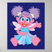 Abby Cadabby Fee Poster (Vorne)