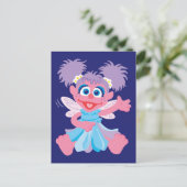 Abby Cadabby Fee Postkarte (Stehend Vorderseite)