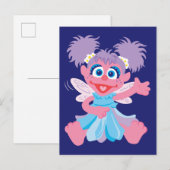 Abby Cadabby Fee Postkarte (Vorne/Hinten)