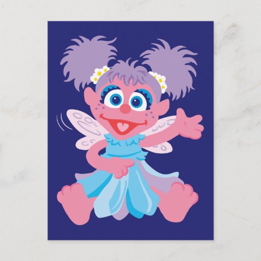 Abby Cadabby Fee Postkarte (Vorderseite)