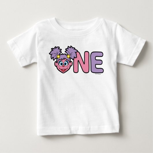 Abby Cadabby First Birthday Baby T-shirt (Vorderseite)