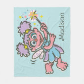 Abby Cadabby fliegt Fleecedecke (Vorderseite)