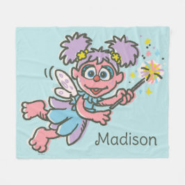 Abby Cadabby fliegt Fleecedecke