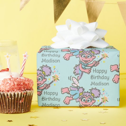 Abby Cadabby fliegt Geschenkpapier (Geburtstagsparty)