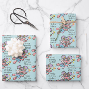 Abby Cadabby fliegt Geschenkpapier Set
