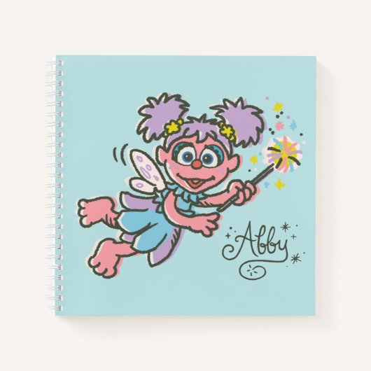 Abby Cadabby fliegt Notizblock (Vorderseite)