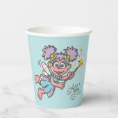 Abby Cadabby fliegt Pappbecher (Vorderseite)