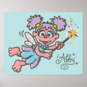 Abby Cadabby fliegt Poster (Vorne)