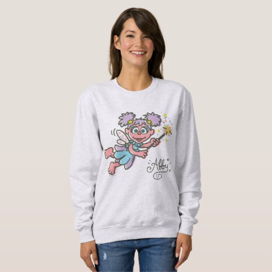 Abby Cadabby fliegt Sweatshirt (Vorne ganz)