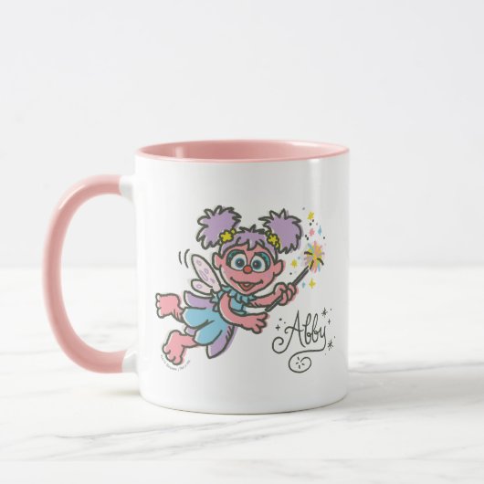 Abby Cadabby fliegt Tasse (Links)