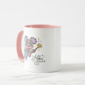 Abby Cadabby fliegt Tasse (Vorderseite Links)