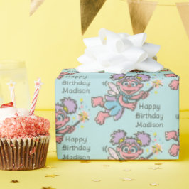 Abby Cadabby Flying Geschenkpapier