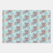 Abby Cadabby Flying Geschenkpapier Set (Vorderseite)