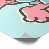 Abby Cadabby Flying Poster (Ecke)