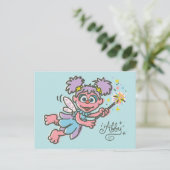 Abby Cadabby Flying Postkarte (Stehend Vorderseite)