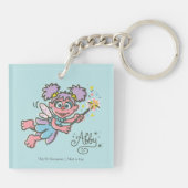 Abby Cadabby Flying Schlüsselanhänger (Rückseite)