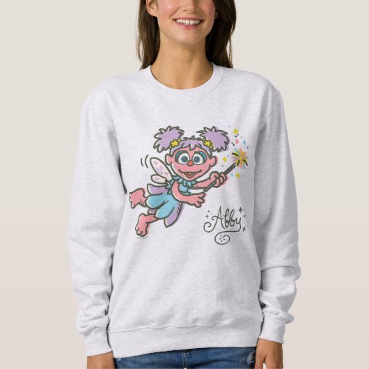 Abby Cadabby Flying Sweatshirt (Vorderseite)