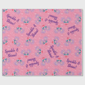 Abby Cadabby Fur Face Pattern Geschenkpapier (Flach)