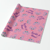 Abby Cadabby Fur Face Pattern Geschenkpapier (Ungerollt)