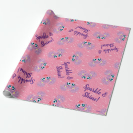 Abby Cadabby Fur Face Pattern Geschenkpapier