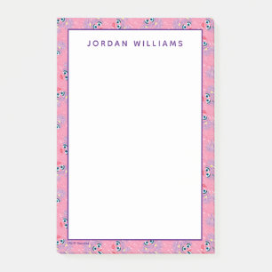 Abby Cadabby Fur Face Pattern Post-it Klebezettel