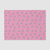 Abby Cadabby Fur Face Pattern Seidenpapier (Vorderseite)