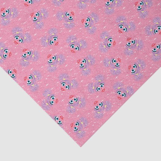 Abby Cadabby Fur Face Pattern Seidenpapier (Ausschnitt)