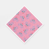 Abby Cadabby Fur Face Pattern Serviette (Ecke)