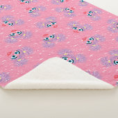 Abby Cadabby Fur Face Pattern Sherpadecke (3/4)