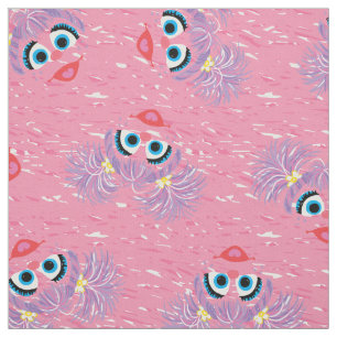 Abby Cadabby Fur Face Pattern Stoff