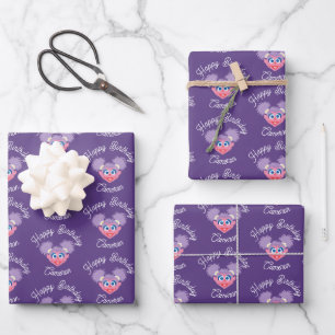 Abby Cadabby Gesicht Geschenkpapier Set