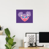 Abby Cadabby Gesicht Poster (Heimbüro)
