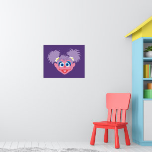 Abby Cadabby Gesicht Poster