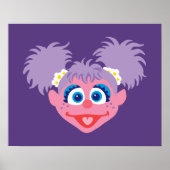 Abby Cadabby Gesicht Poster (Vorne)