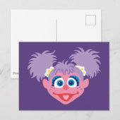Abby Cadabby Gesicht Postkarte (Vorne/Hinten)