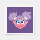 Abby Cadabby Gesicht Serviette (Vorderseite)