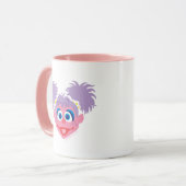 Abby Cadabby Gesicht Tasse (Vorderseite Links)