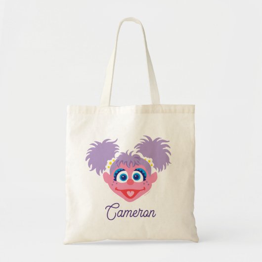 Abby Cadabby Gesicht Tragetasche (Vorne)