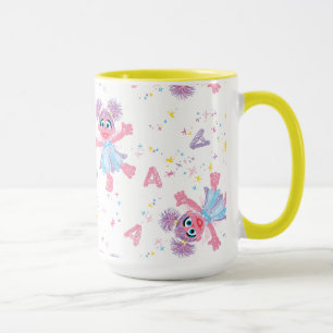 Abby Cadabby Glitzer-Muster Tasse