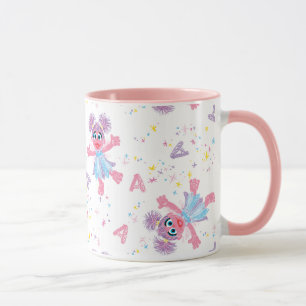 Abby Cadabby Glitzer-Muster Tasse
