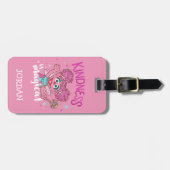 Abby Cadabby - Kindness ist magisch Gepäckanhänger (Vorderseite horizontal)