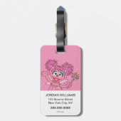 Abby Cadabby - Kindness ist magisch Gepäckanhänger (Rückseite vertikal)