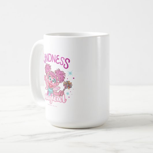 Abby Cadabby - Kindness ist magisch Kaffeetasse (Vorderseite Links)