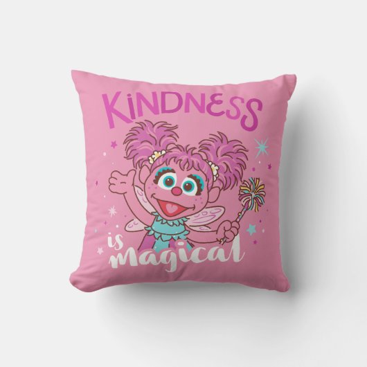 Abby Cadabby - Kindness ist magisch Kissen (Vorderseite)