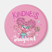Abby Cadabby - Kindness ist magisch Magnet (Vorne)