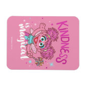 Abby Cadabby - Kindness ist magisch Magnet (Horizontal)