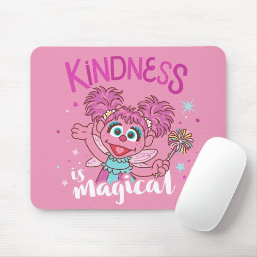 Abby Cadabby - Kindness ist magisch Mousepad (Mit Mouse)