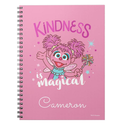 Abby Cadabby - Kindness ist magisch Notizblock (Vorderseite)