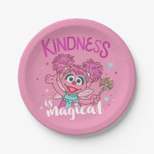 Abby Cadabby - Kindness ist magisch Pappteller